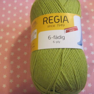Regia 6 ply 150 gr Grön