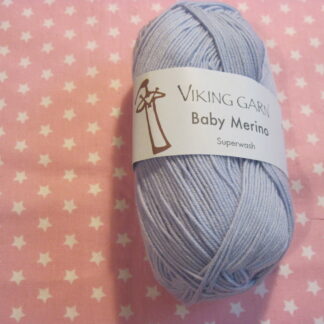 Viking garn Baby Merino ljusblå