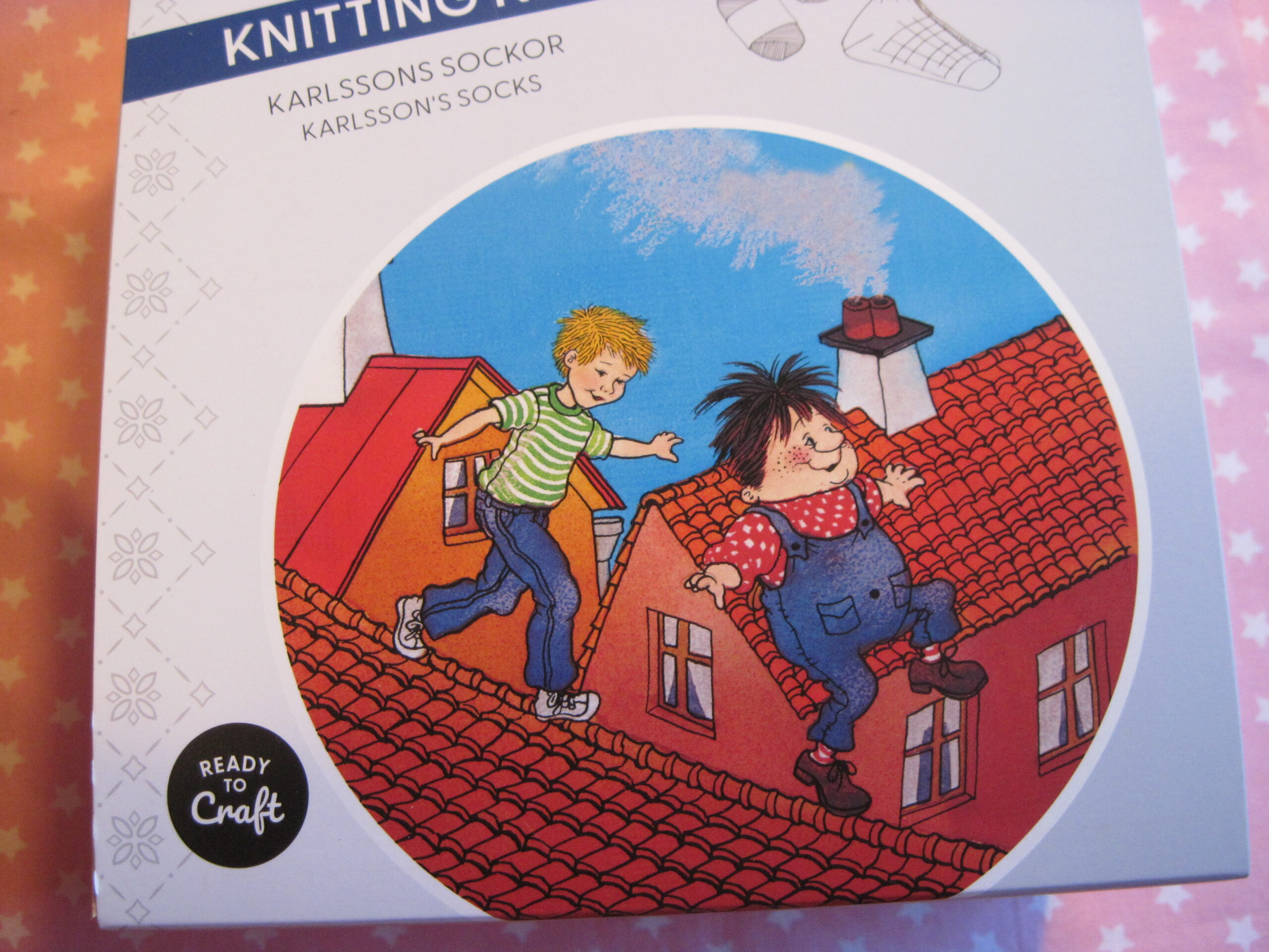 Järbos stick kitt karlssons sockor