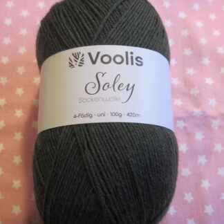 Voolis sockgarn mö.grön 4 tråd