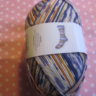 Vollis 6 trådiga sockgarn nr 87